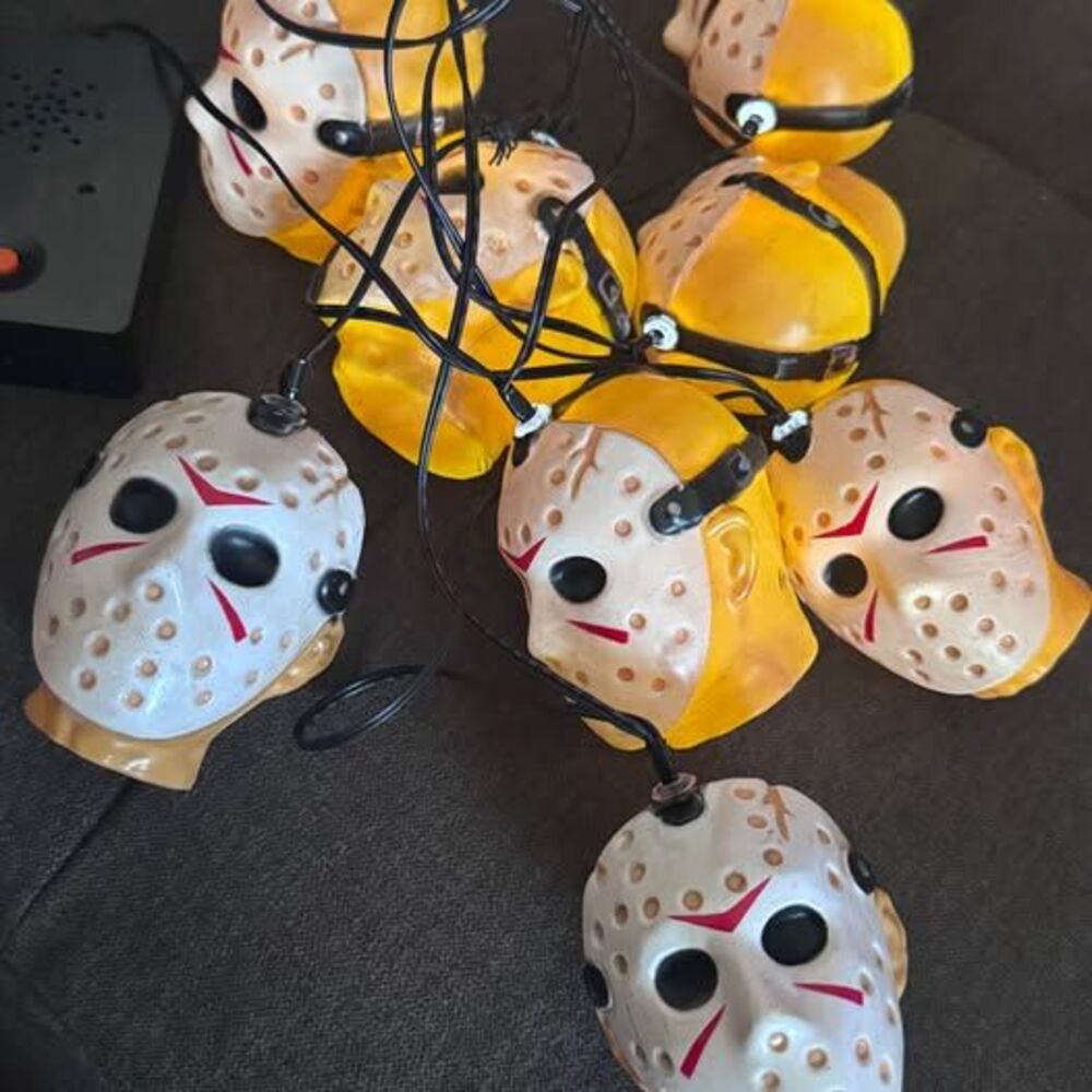 Gemmy Friday The 13th Jason Voorhees Musical Light String